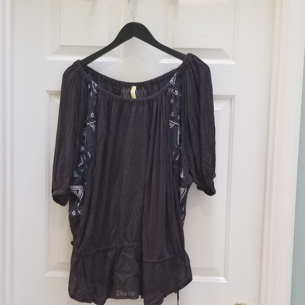Free people 3/4 sleeve